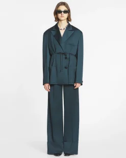 Discount Oversized belted jacket Women Coats & Jackets
