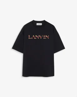 Discount Oversized embroidered curb t-shirt Women T-shirts & Sweatshirts