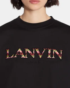 Discount Oversized embroidered curb t-shirt Women T-shirts & Sweatshirts