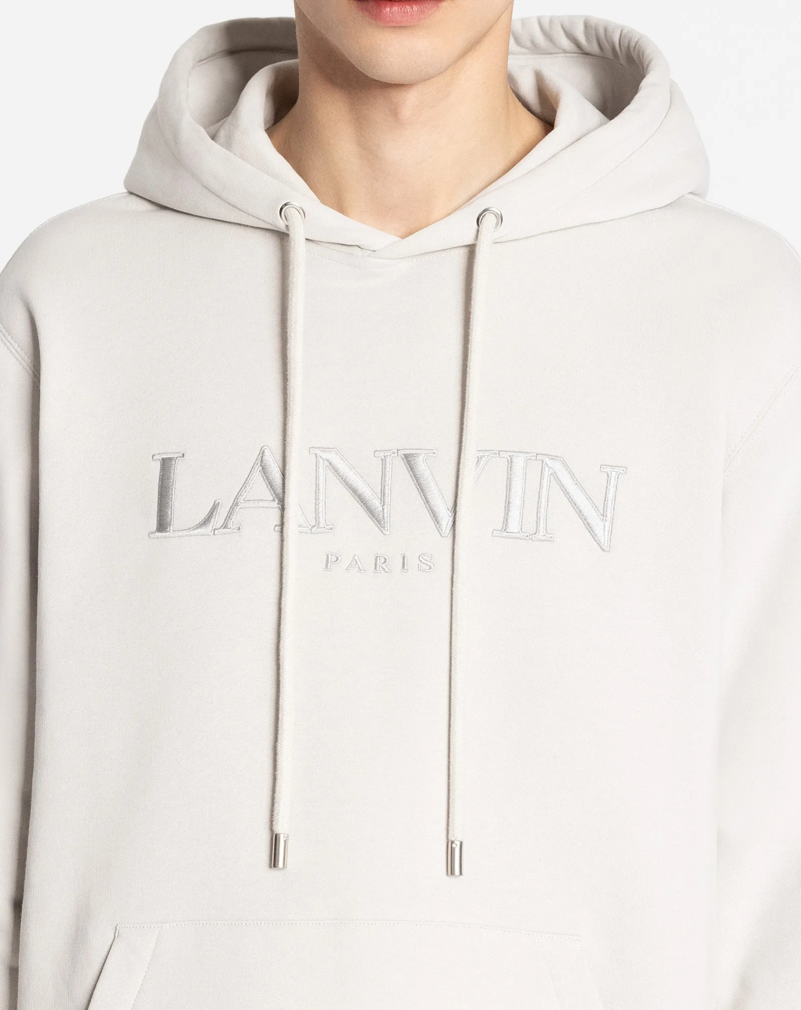 New Oversized embroidered paris hoodie Knitwear & Sweatshirts