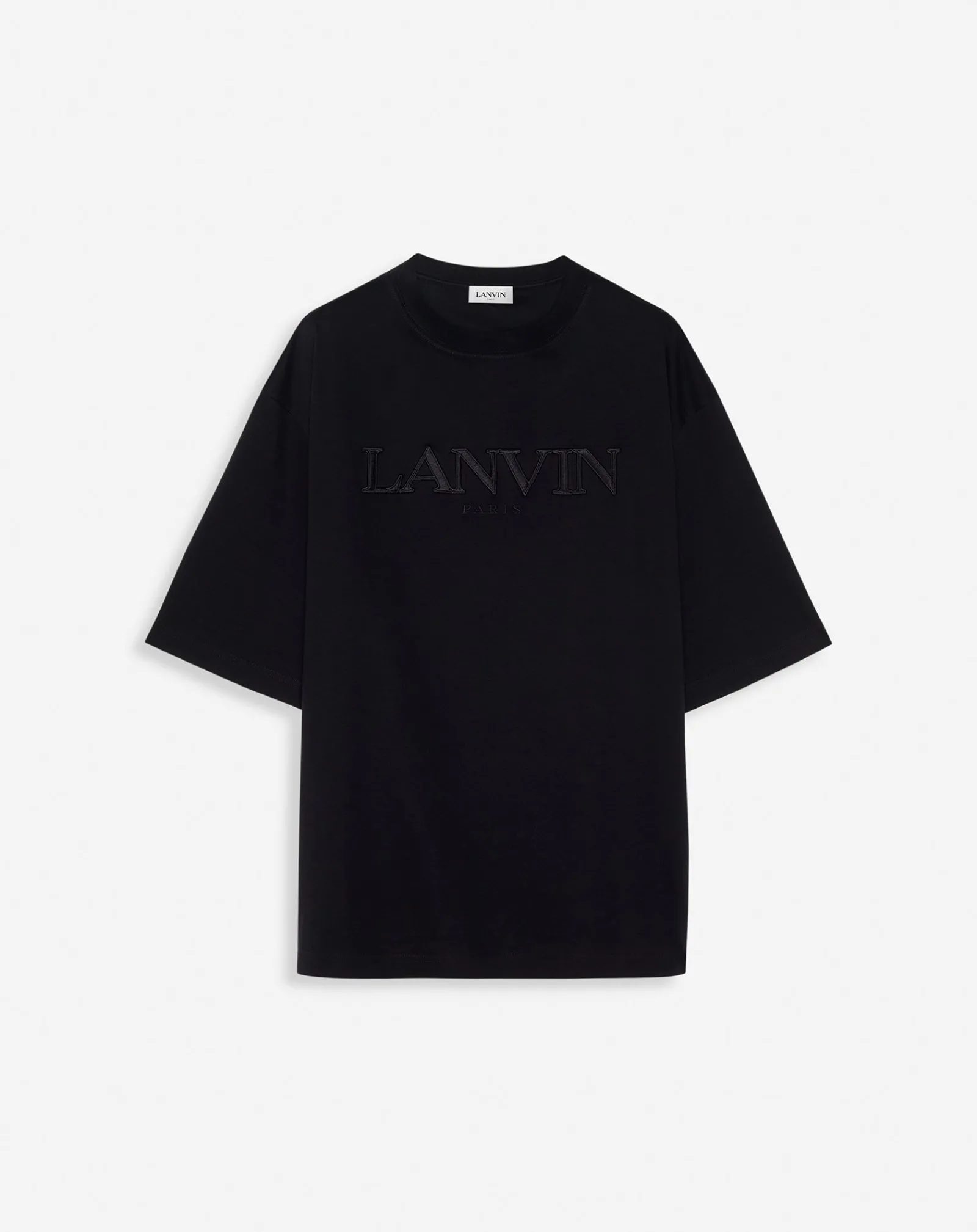 Outlet Oversized paris embroidered t-shirt T-shirts & Polos