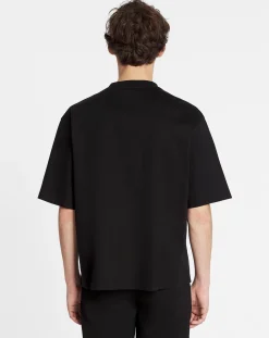 Outlet Oversized paris embroidered t-shirt T-shirts & Polos