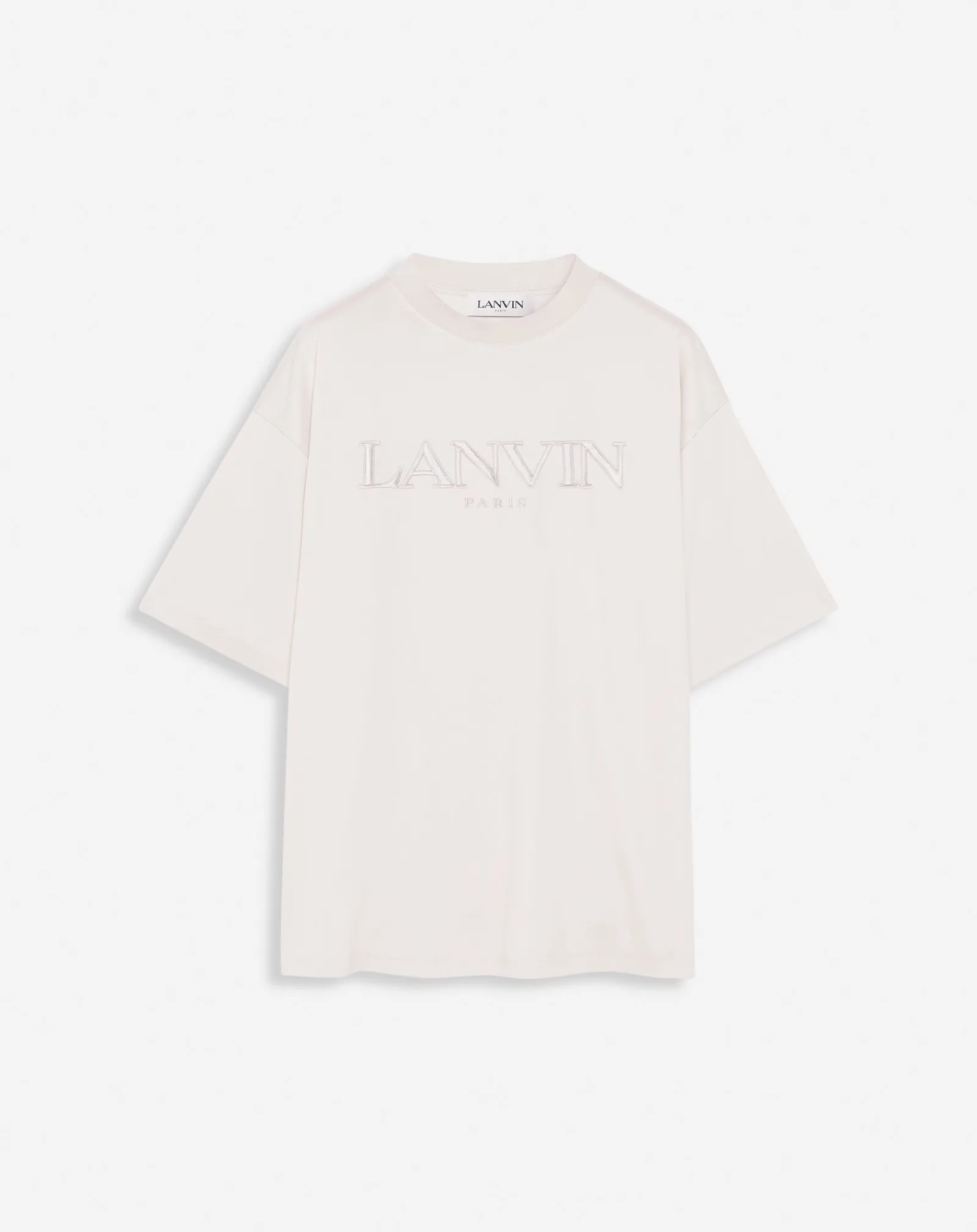 Clearance Oversized paris embroidered t-shirt Women T-shirts & Sweatshirts