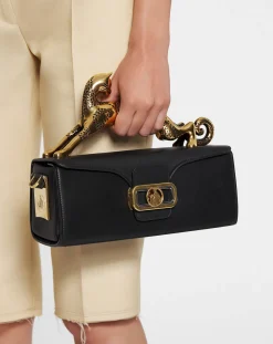 New Pencil cat bag in box calf Women Pencil