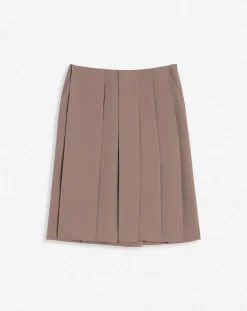 Sale Pleated culotte Women Skirts & Shorts
