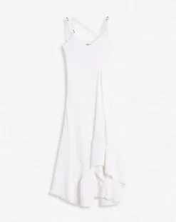 New Pleated dress with straps Women Dresses