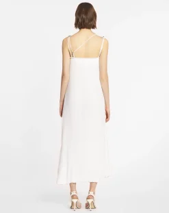 New Pleated dress with straps Women Dresses
