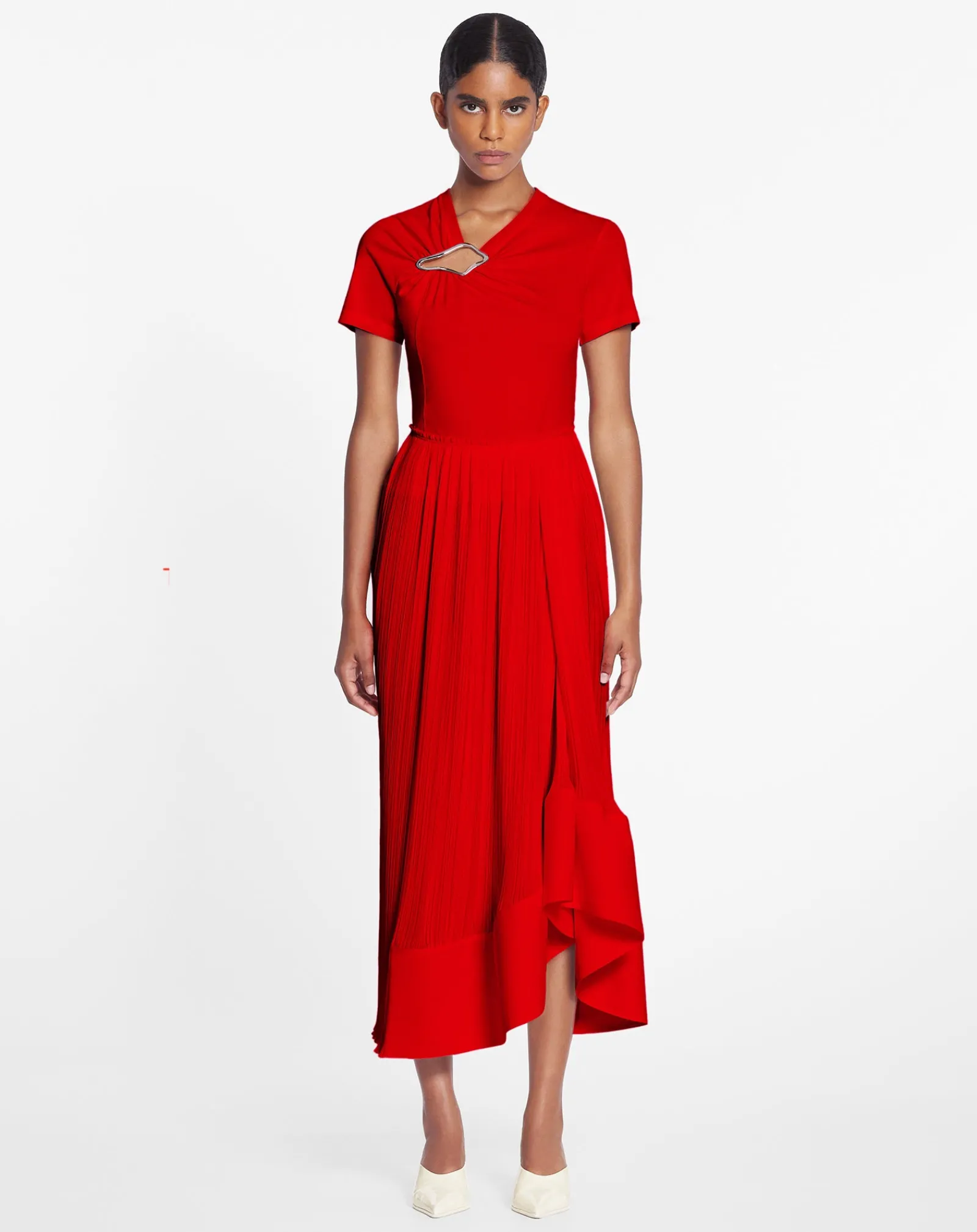 Discount Pleated midi skirt Women Skirts & Shorts