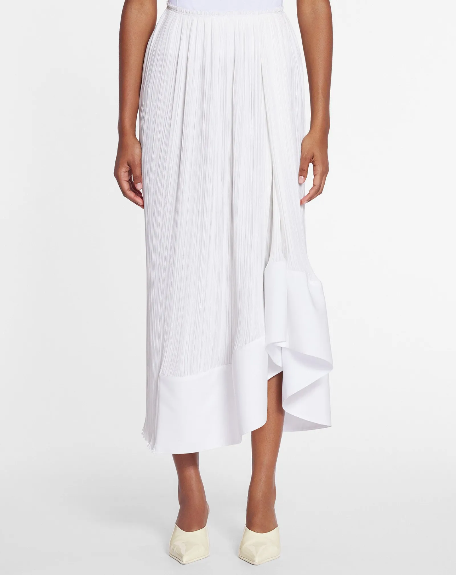 Pleated midi skirt Women Skirts & Shorts