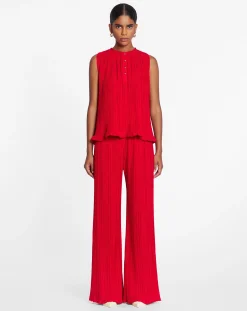 Sale Pleated pants Women Pants