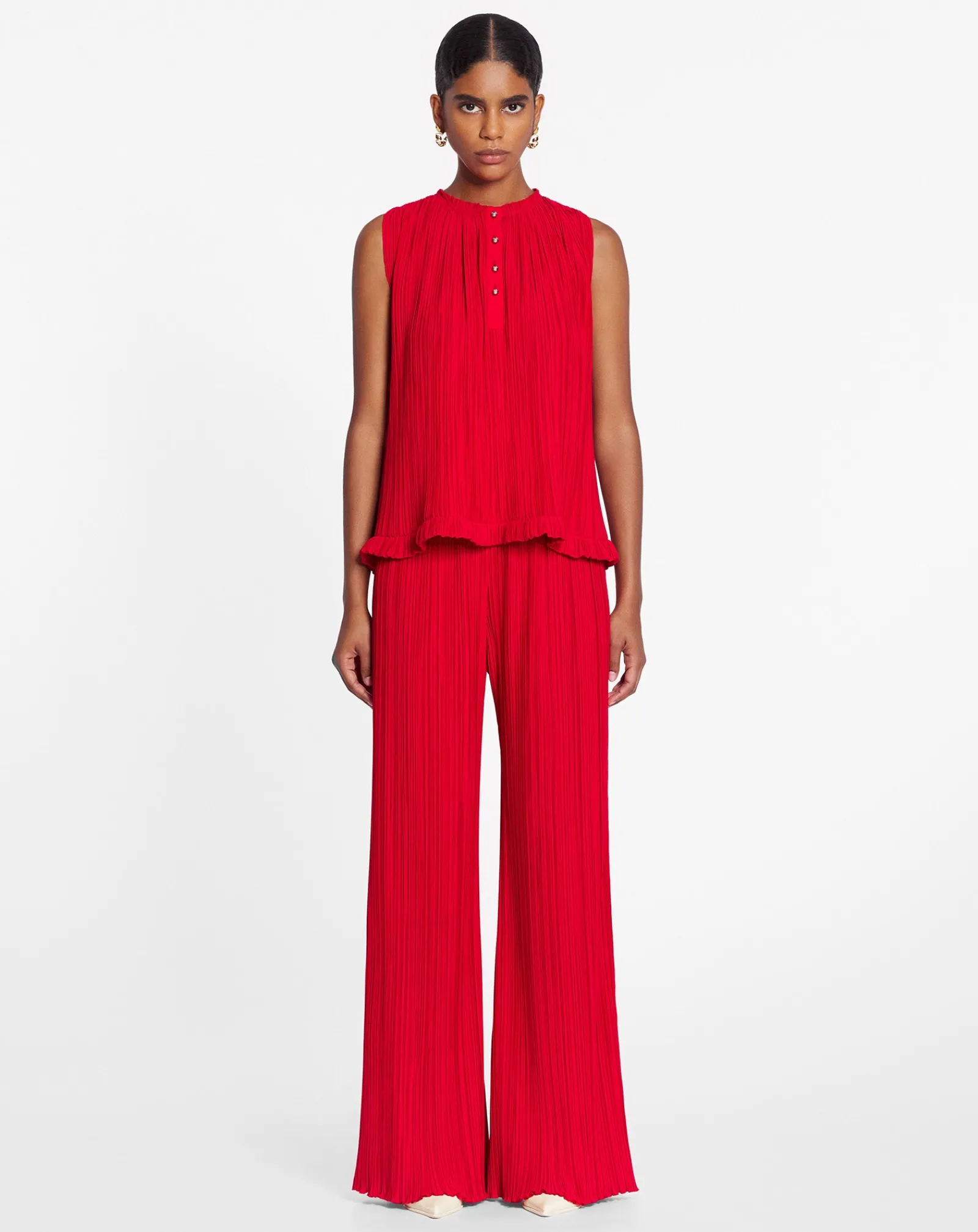 Sale Pleated pants Women Pants
