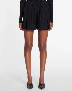 Hot Pleated shorts Women Skirts & Shorts