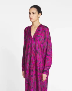Hot Printed caftan dress Women Dresses
