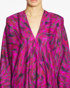 Hot Printed caftan dress Women Dresses