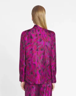 Hot Printed shirt Women Tops