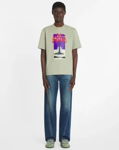 Outlet Printed t-shirt T-shirts & Polos