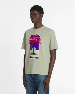 Outlet Printed t-shirt T-shirts & Polos