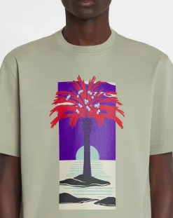 Outlet Printed t-shirt T-shirts & Polos