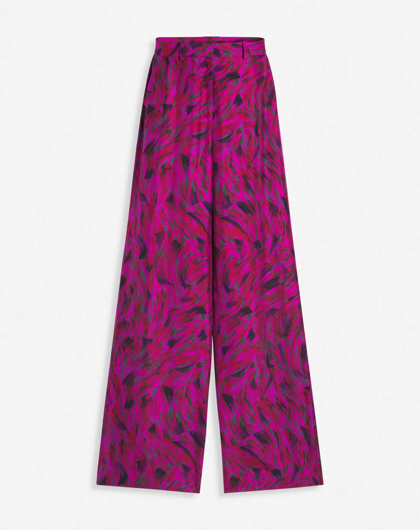 Discount Printed wide leg pants Women Pants