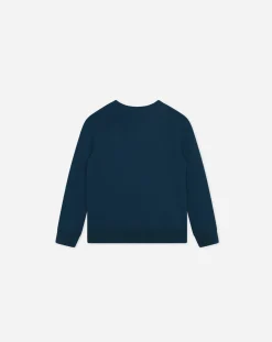 Clearance Round-neck logo sweatshirt BOY Boys (4-12 Years)