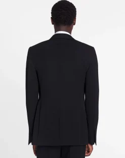 Hot Satin collar tuxedo jacket Coats & Jackets