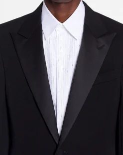 Hot Satin collar tuxedo jacket Coats & Jackets