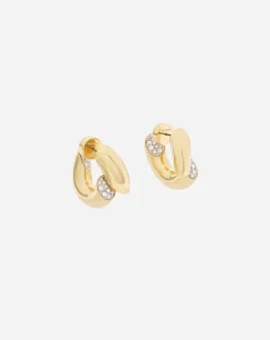 Sequence by rhinestone earrings Women Jewelry