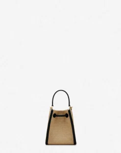 Discount Sequence hobo nano raffia bag Women Crossbody Bags & Shoulder Bags