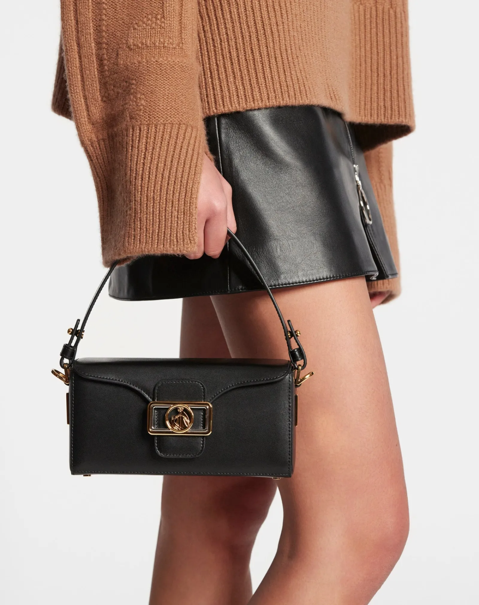 Discount Shiny leather nano pencil bag Women Pencil