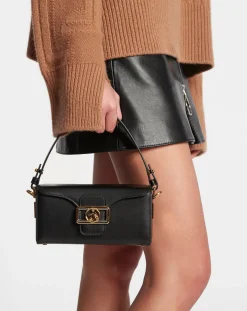 Sale Shiny leather nano pencil bag Women Crossbody Bags & Shoulder Bags