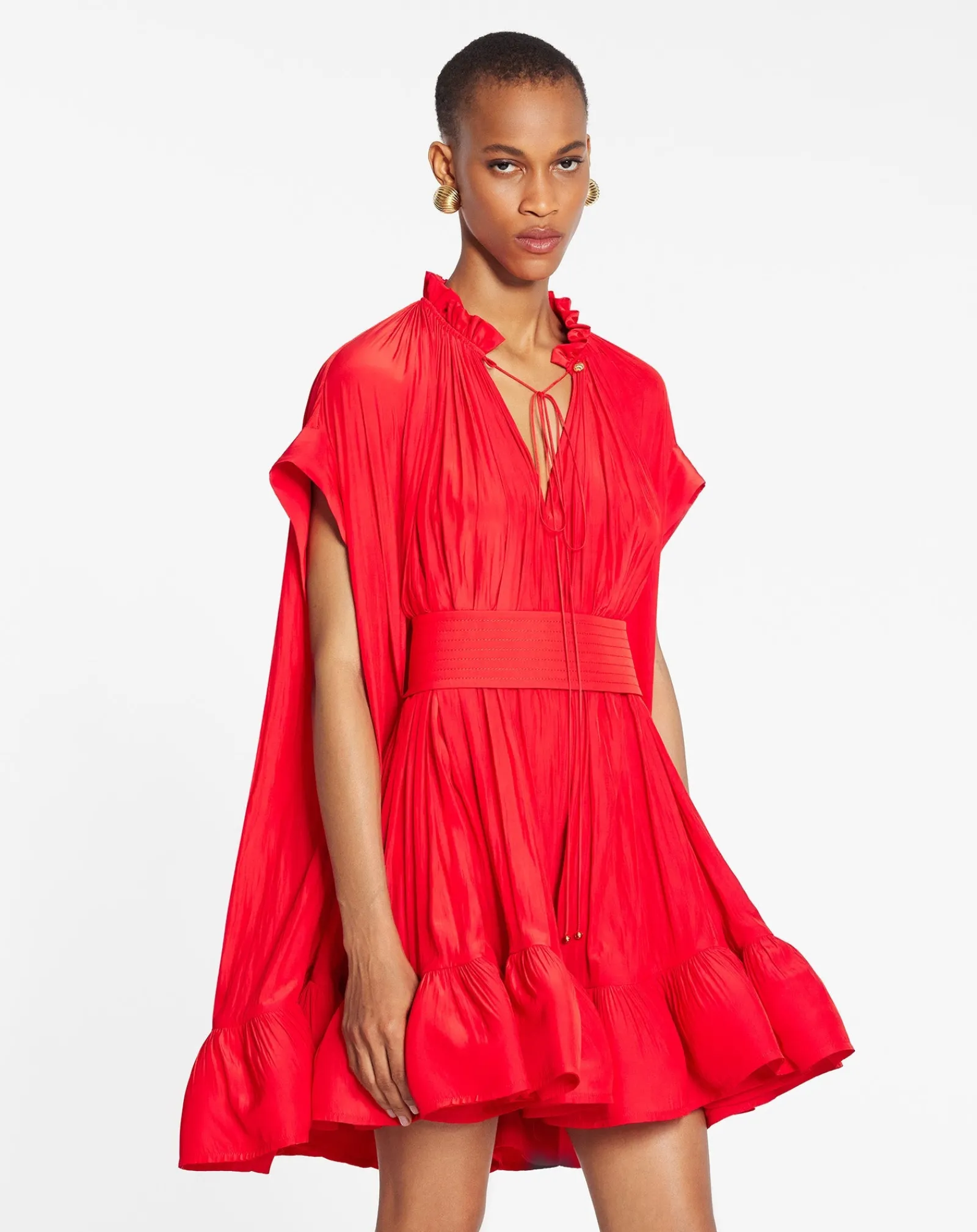 Hot Short charmeuse dress Women Dresses