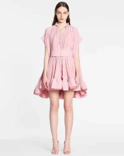 Sale Short charmeuse dress Women Dresses