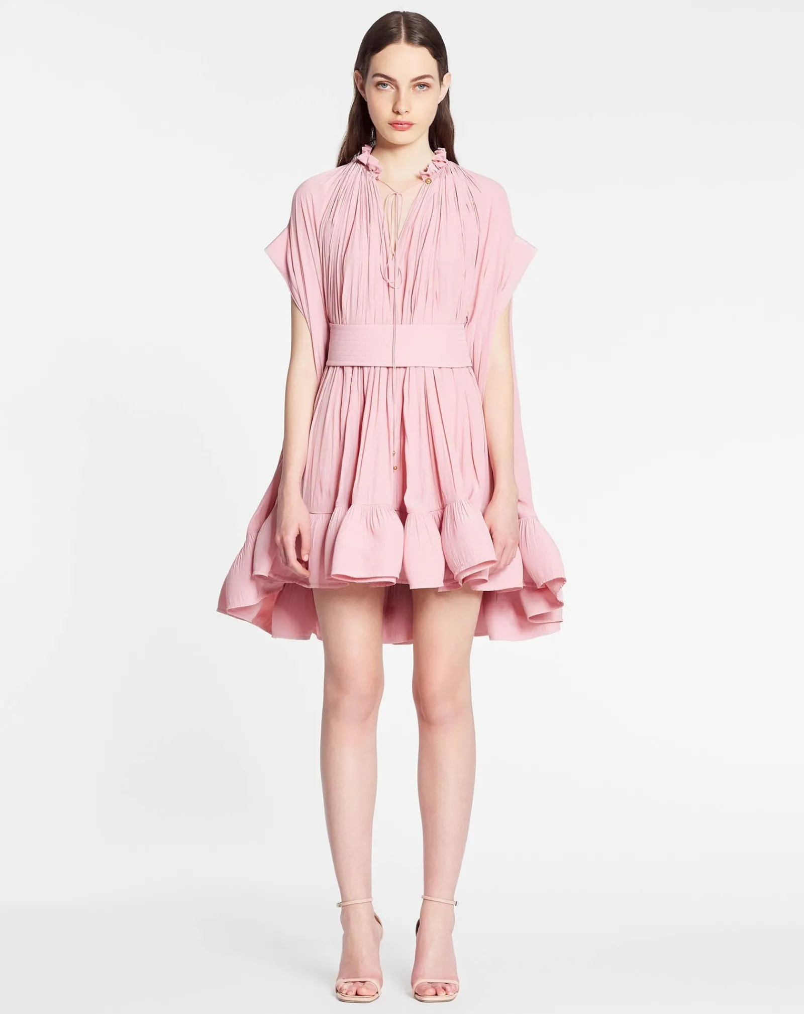 Sale Short charmeuse dress Women Dresses