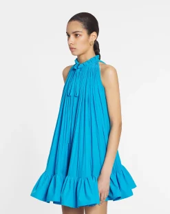 Discount Short dress with ruffles Women Dresses