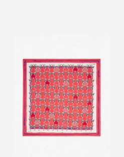 Best Silk scarf with a sports print Women Silks & Scarves