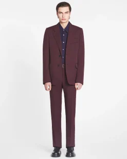 Single-breasted wool jacket Coats & Jackets