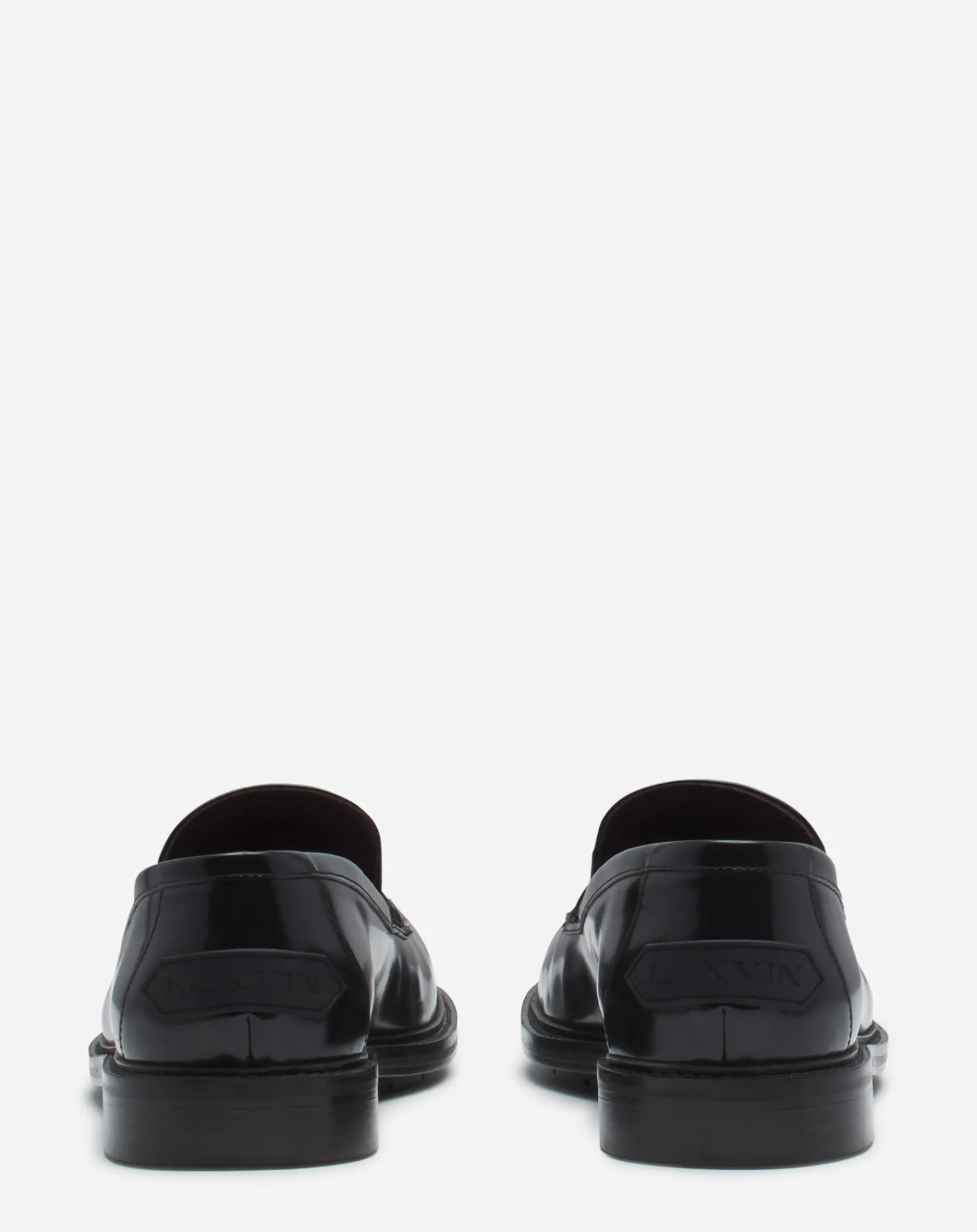 Best Spinto loafers in glossy leather Loafers & Derbies
