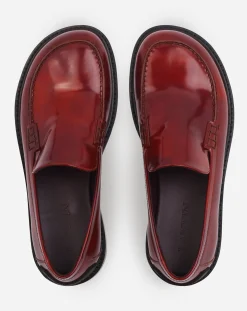 Hot Spinto loafers in smooth leather Loafers & Derbies