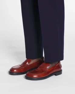 Hot Spinto loafers in smooth leather Loafers & Derbies