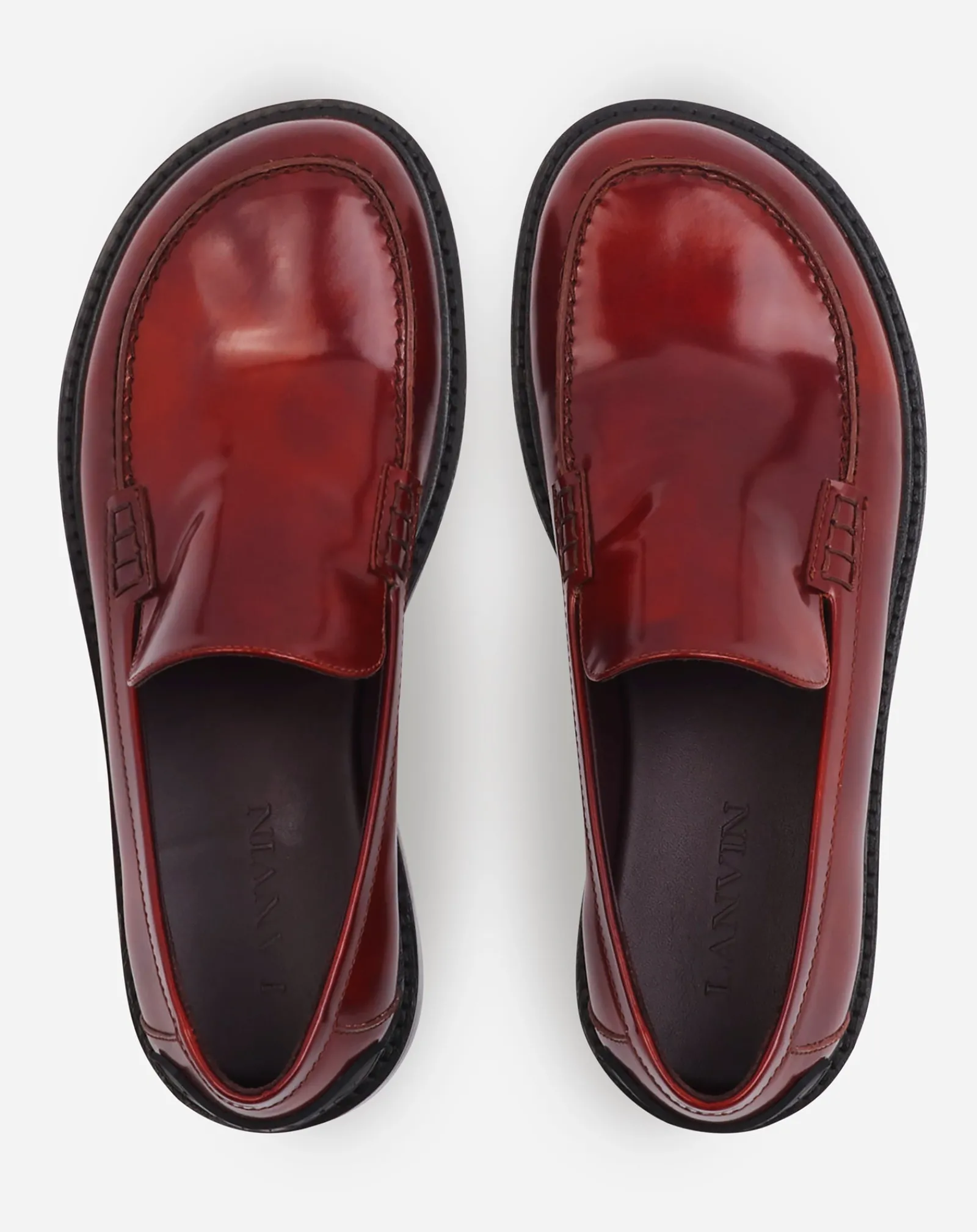 Sale Spinto loafers in smooth leather Women Loafers