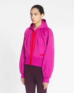 Online Sportswear zipped hoodie Women T-shirts & Sweatshirts