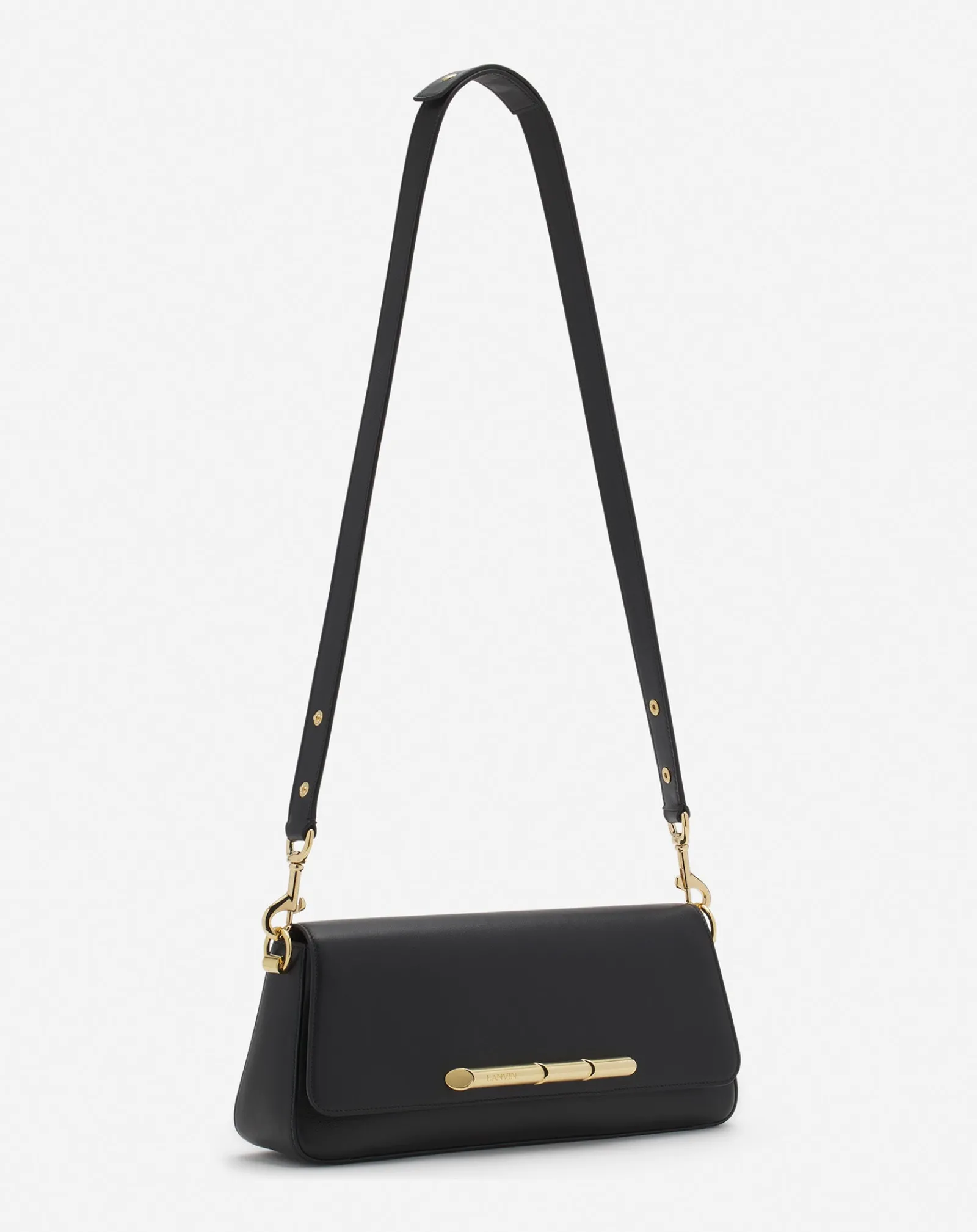 New Séquence by baguette bag in leather Women Crossbody Bags & Shoulder Bags