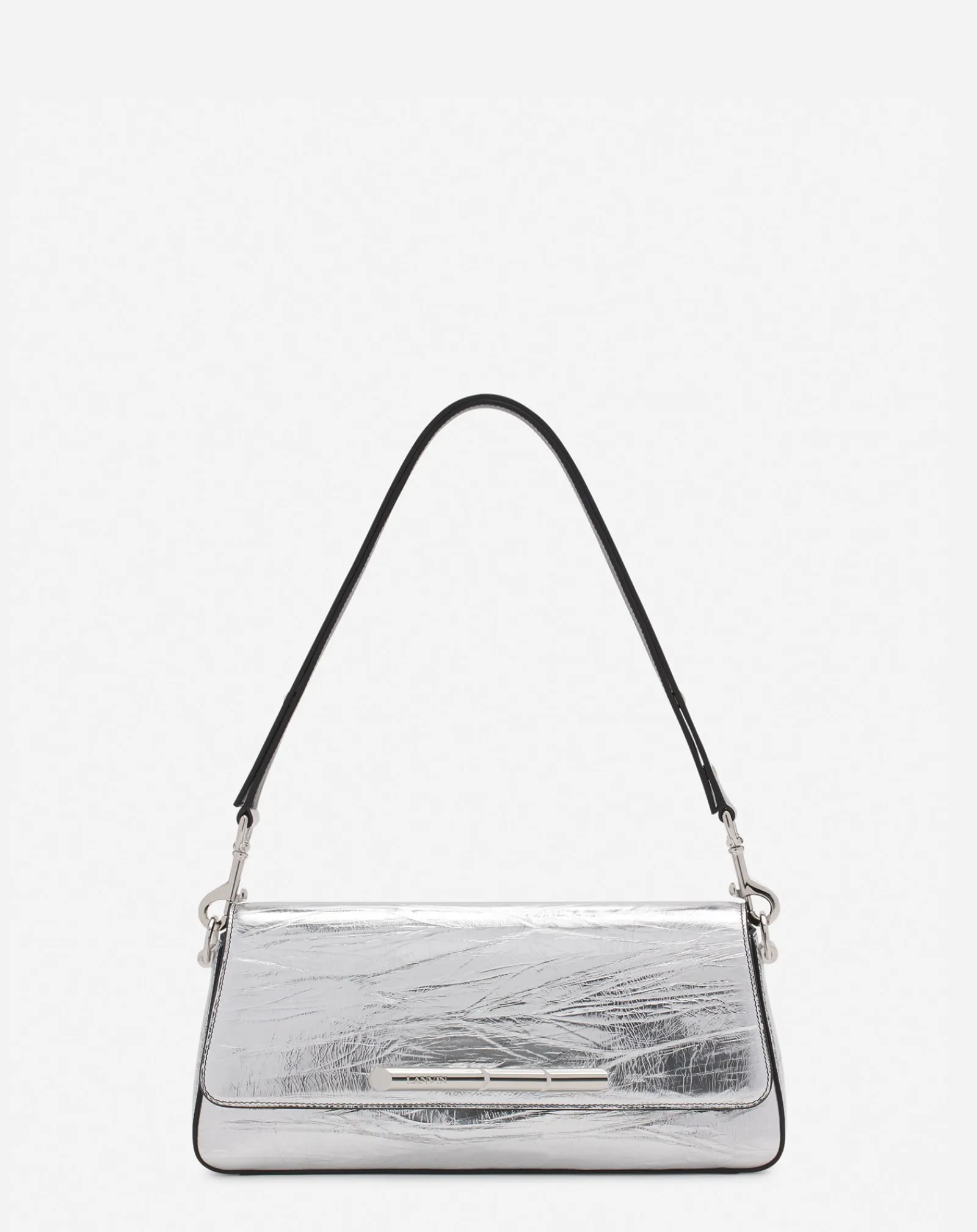 Outlet Séquence by baguette bag in metallic leather Women Crossbody Bags & Shoulder Bags