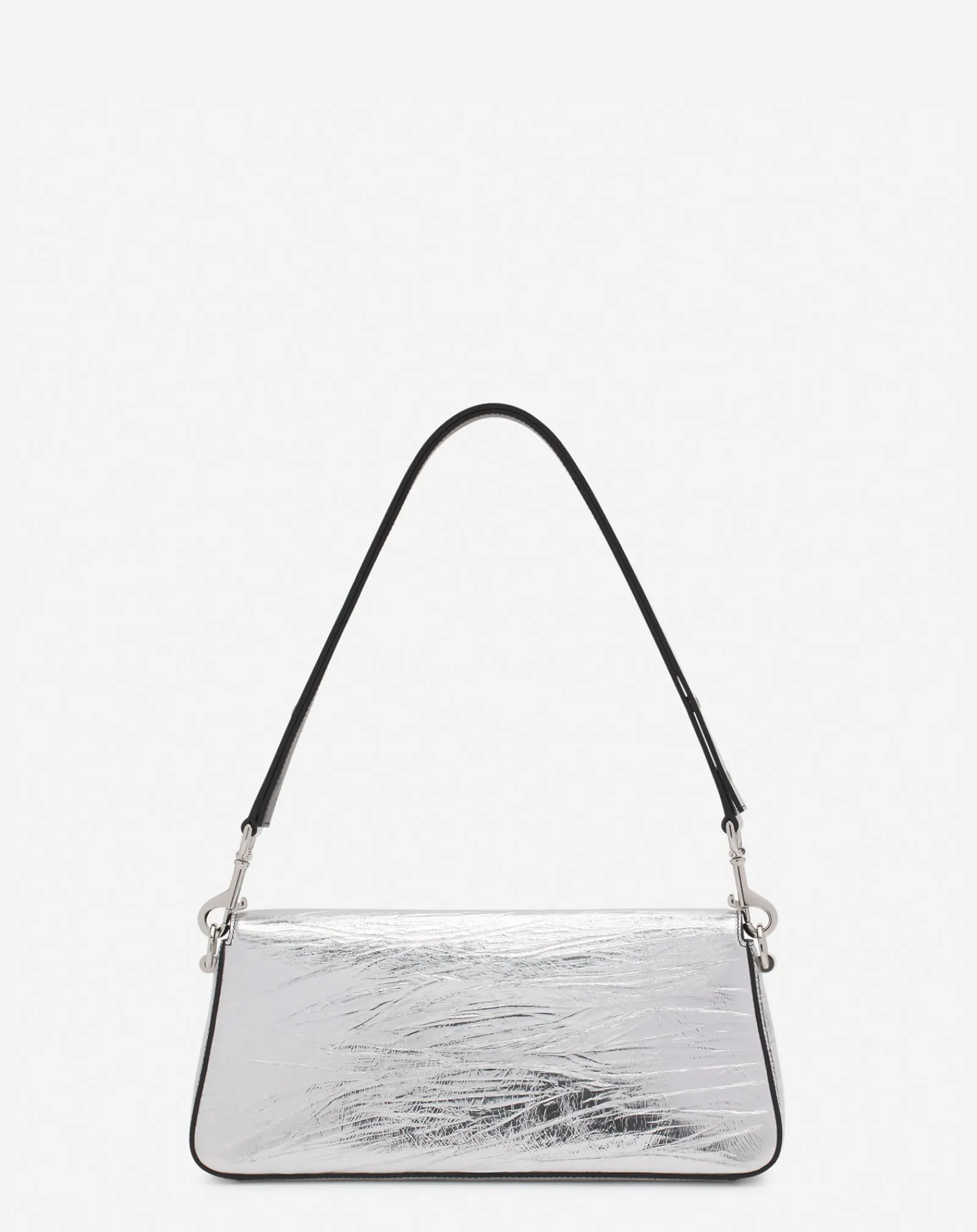 Outlet Séquence by baguette bag in metallic leather Women Crossbody Bags & Shoulder Bags