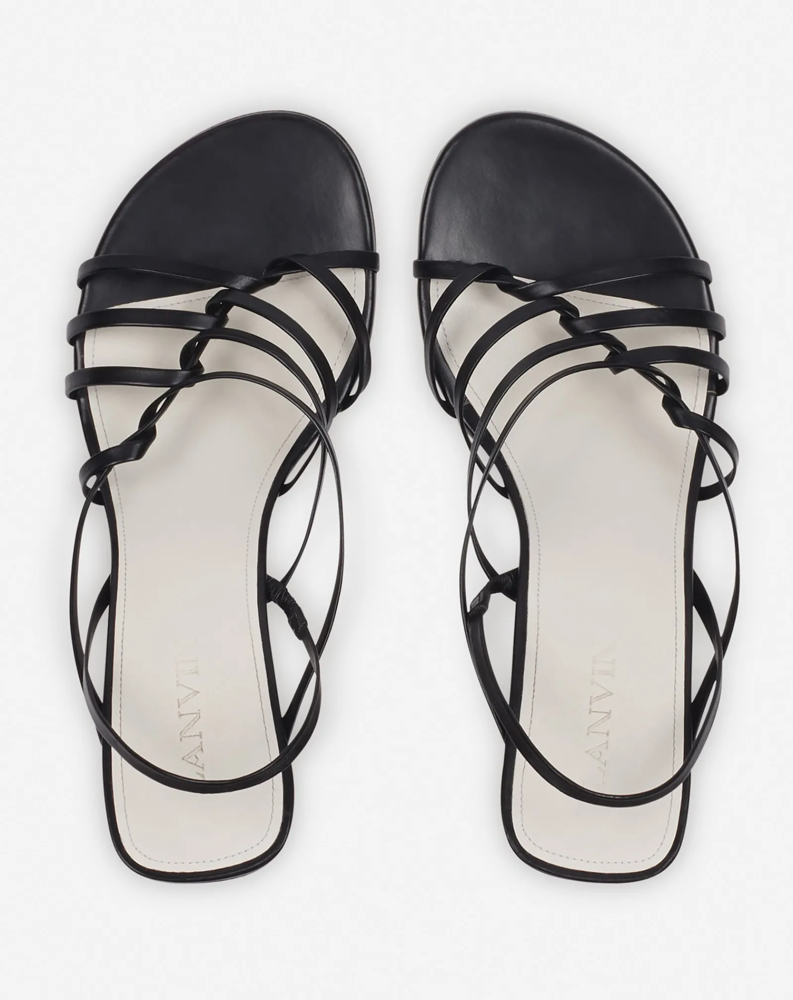 Hot Séquence by leather sandals Women Sandals & Mules