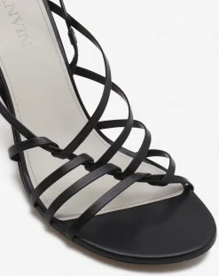 Hot Séquence by leather sandals Women Sandals & Mules