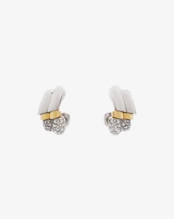 Best Séquence wave rhinestone earrings Women Jewelry