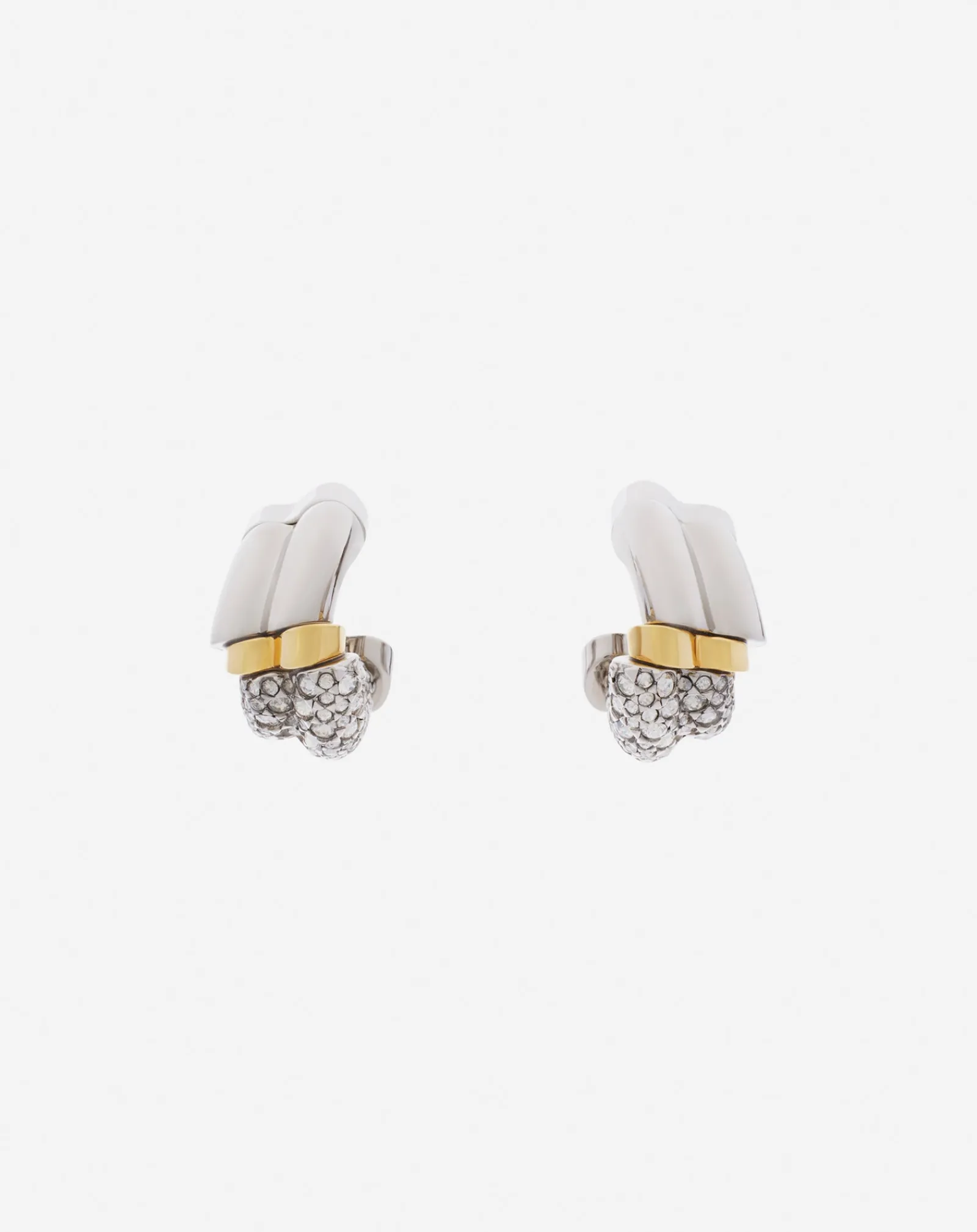 Best Séquence wave rhinestone earrings Women Jewelry