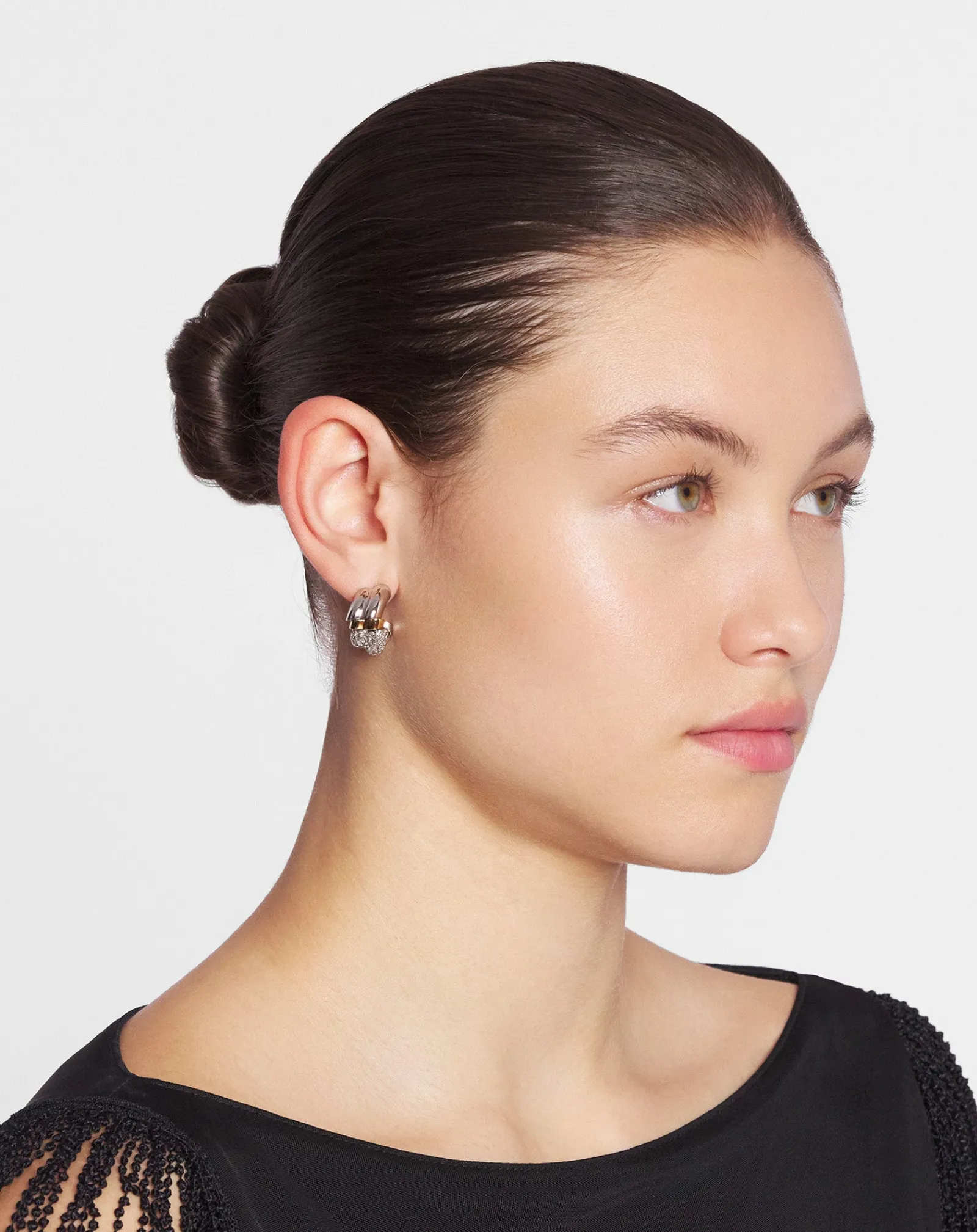Best Séquence wave rhinestone earrings Women Jewelry