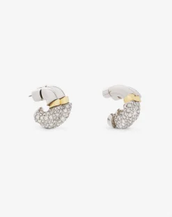 Best Séquence wave rhinestone earrings Women Jewelry